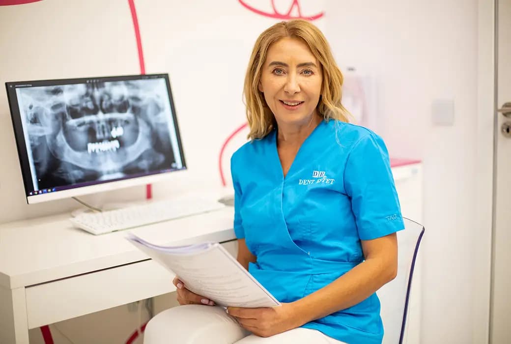 Radiografia pulpitei dentare.