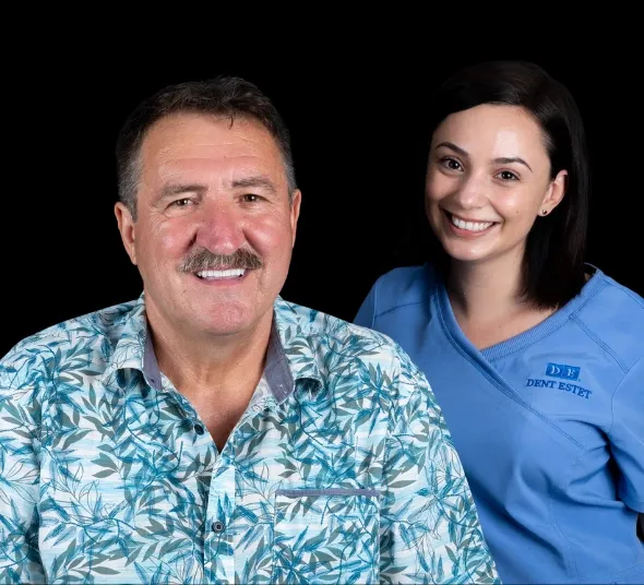 medic si pacient zambind dupa tratament