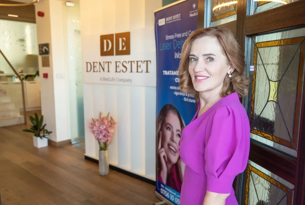 Dr. Oana Taban - CEO DENT ESTET