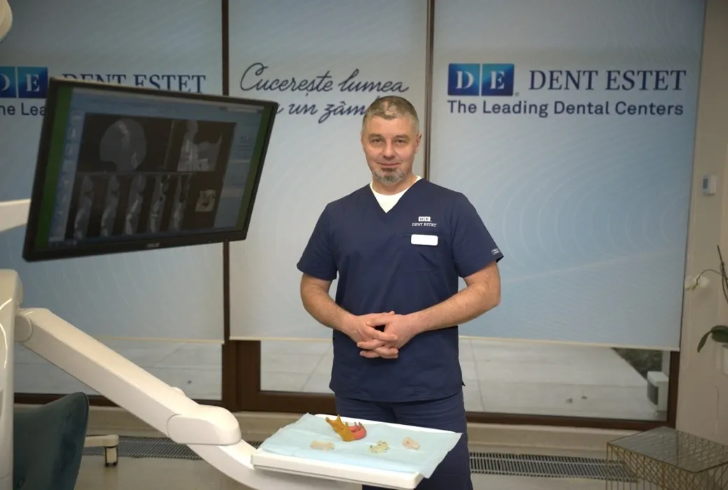 Medic implantolog Dr. Alexandru Georgescu