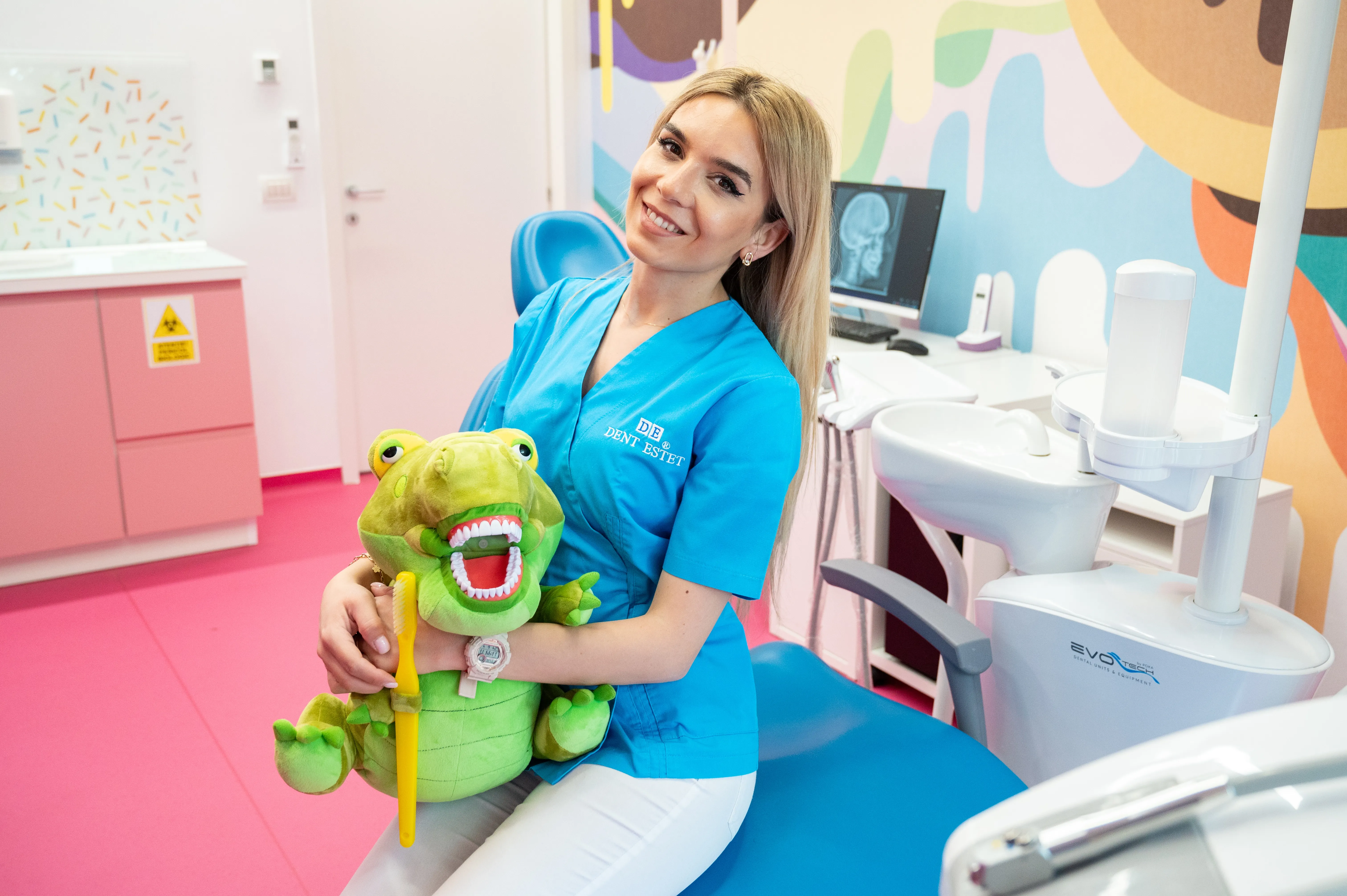 Dr. Anamaria Mariș - DENT ESTET 4 KIDS Arad.