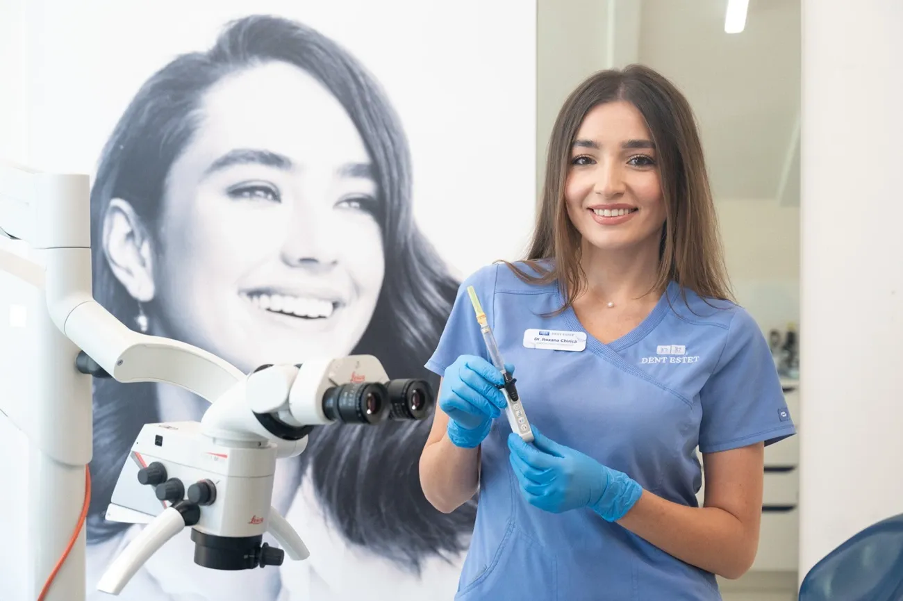 Medic endodont la DENT ESTET Sibiu