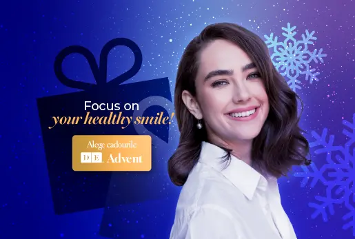 Descoperă surprizele din Calendarul Advent DENT ESTET.