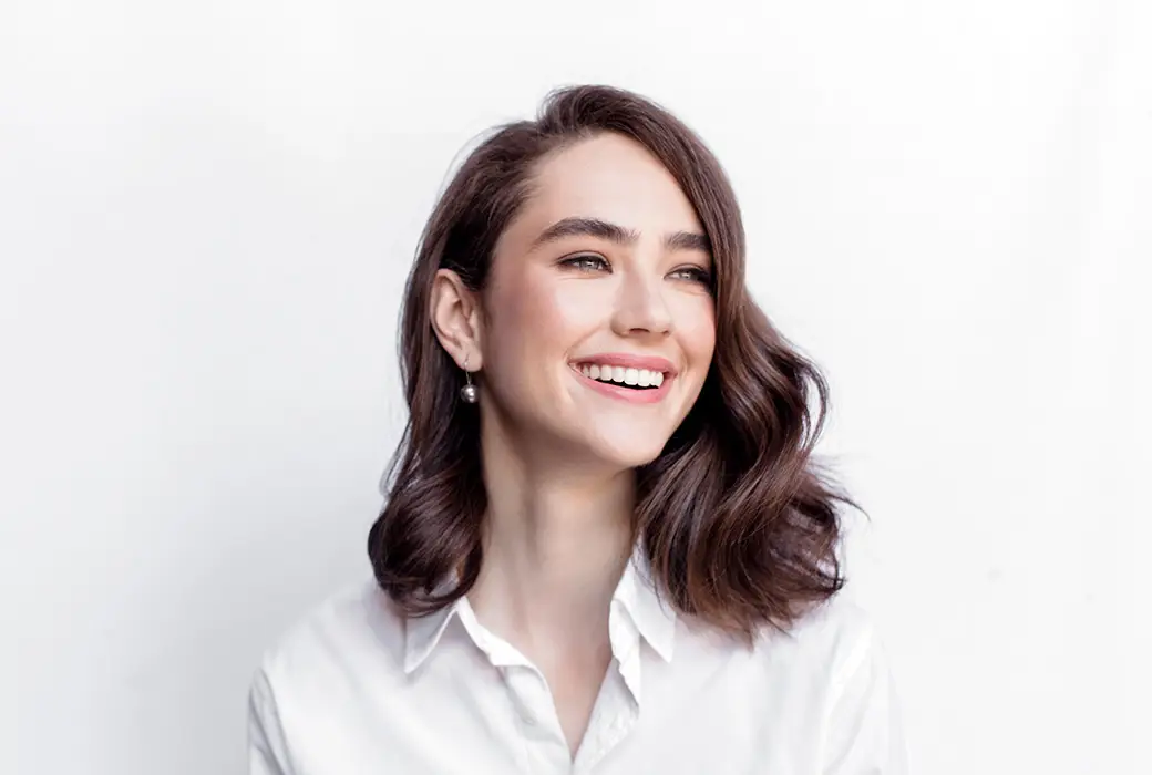 Zambet pacienta - albire dentara profesionala.