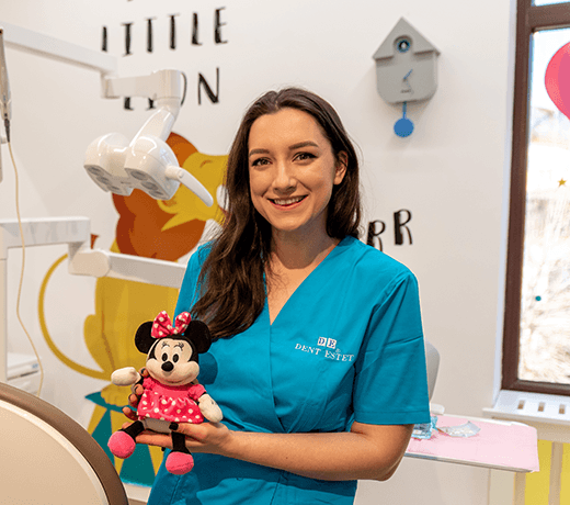 Dr. Ana Pavalan - medic stomatolog pediatru Craiova