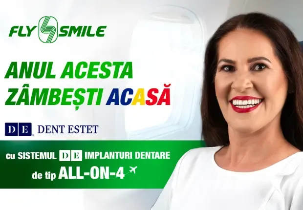 Oferta campanie diaspora | Implant dentar All-on-4