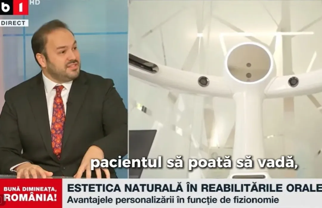 Dr. Adelin Radu, invitat la B1 TV