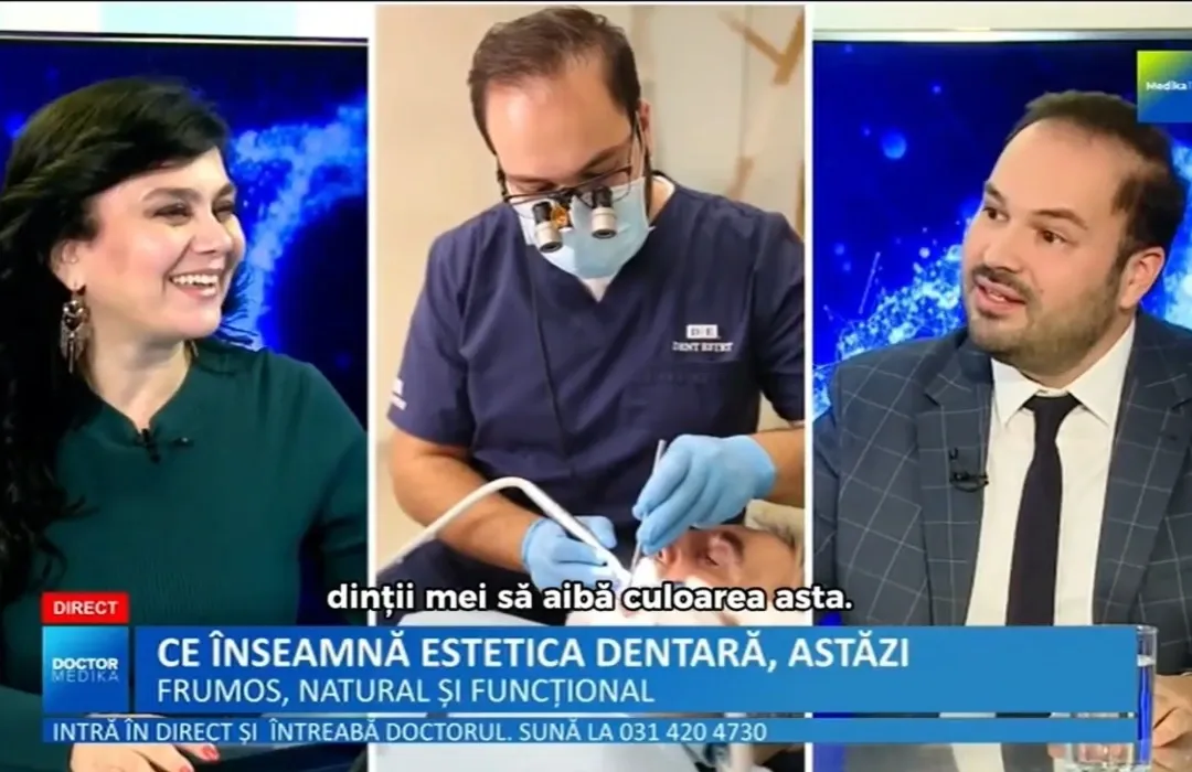 Dr. Adelin Radu, invitat la Medika TV