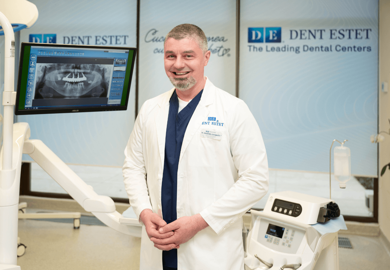 Dr. Alexandru Georgescu | Implant dentar All-on-4 si diabet