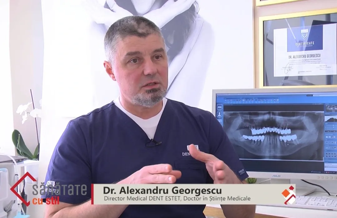 Dr. Alexandru Georgescu in emisiunea Sănătate cu Stil, de la Prima TV