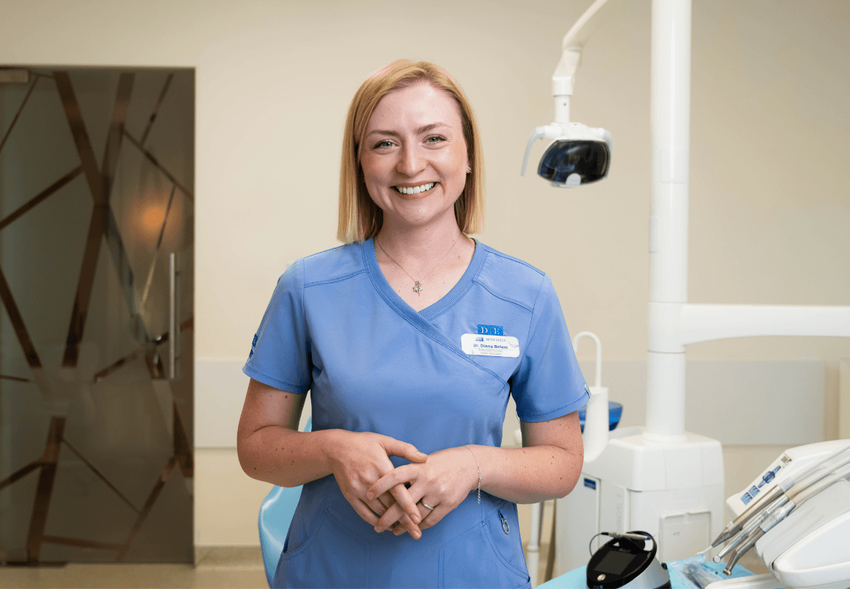 Medic dentist Dr. Diana Beleni | Parodontologie