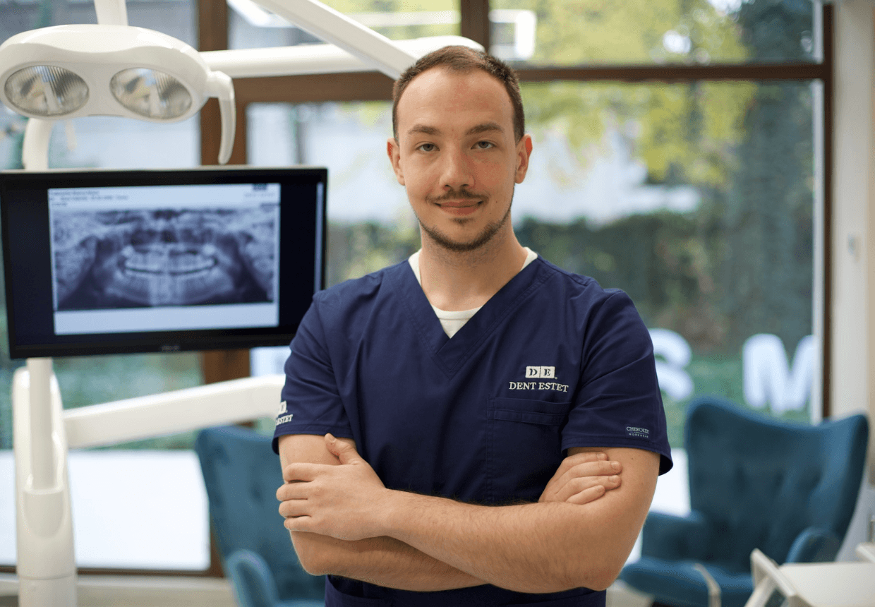 Medic dentist Bucuresti Dr. Eduard Grigore