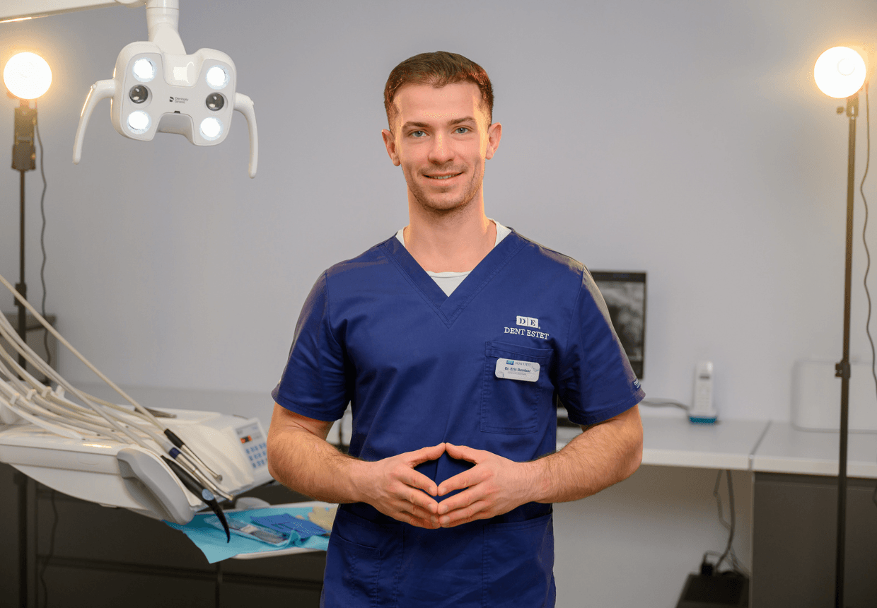 Dr. Eric Bumbar, medic stomatolog la DENT ESTET Genesys Arad