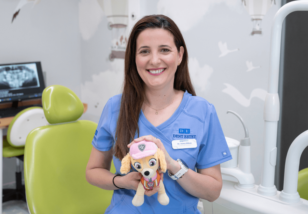 Dentist copii Sibiu - Dr. Ioana Băbuț | DENT ESTET