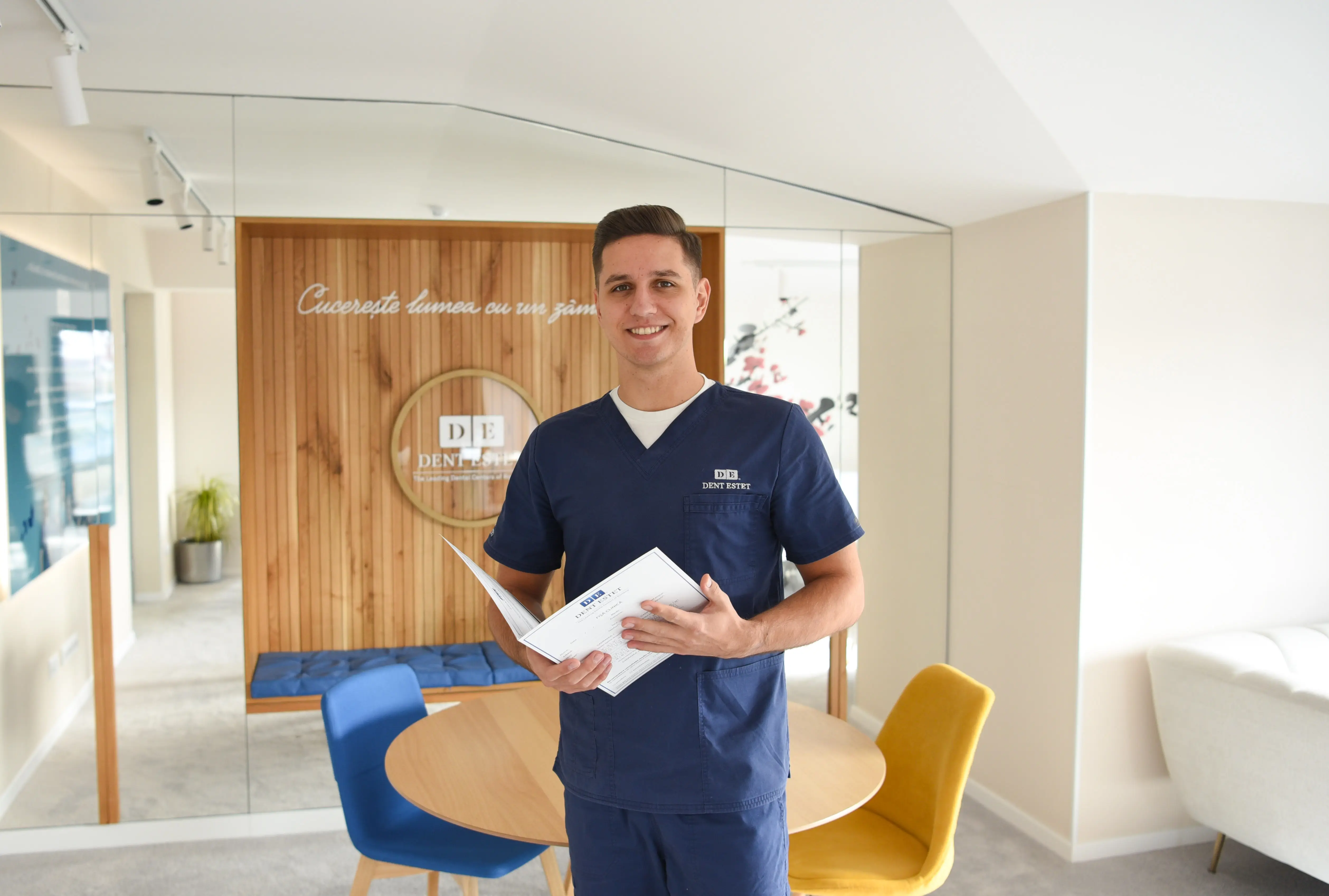 Dr. Ionut Zaharii - Medic stomatolog | Albire dentara profesionala Bucuresti si Ploiesti.