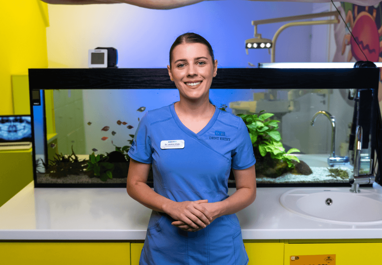 Dr. Lavinia Gheju - dentist copii Timisoara | DENT ESTET 4 KIDS