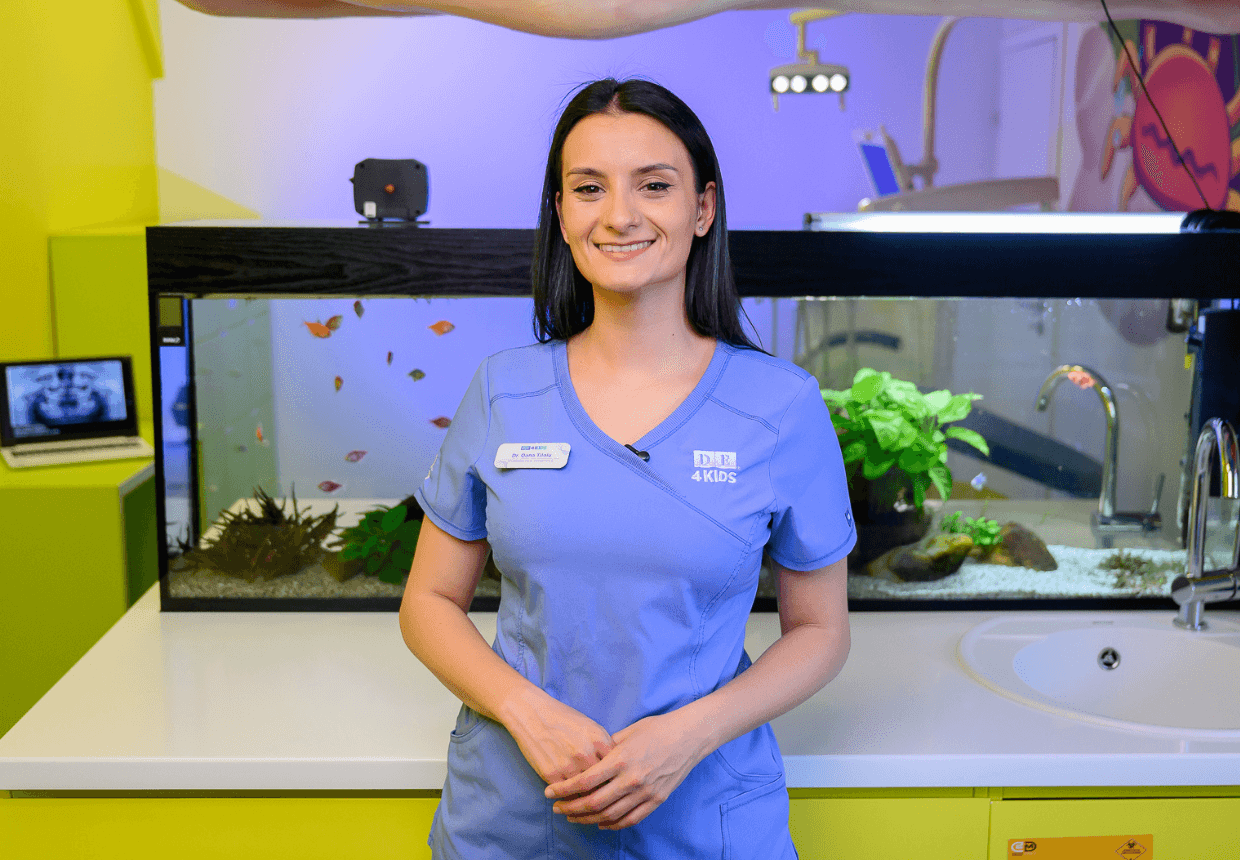 Dr. Oana Tiloiu, medic stomatolog pentru copii în Timișoara