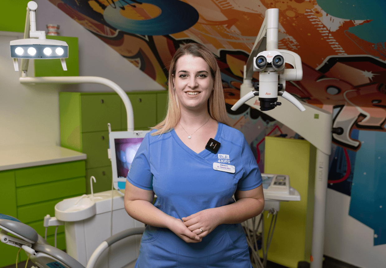 Dr. Roxana Nițoi - dentist copii Timișoara