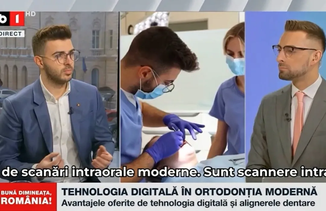 Dr. Ștefan Ciobanu, invitat la B1 TV