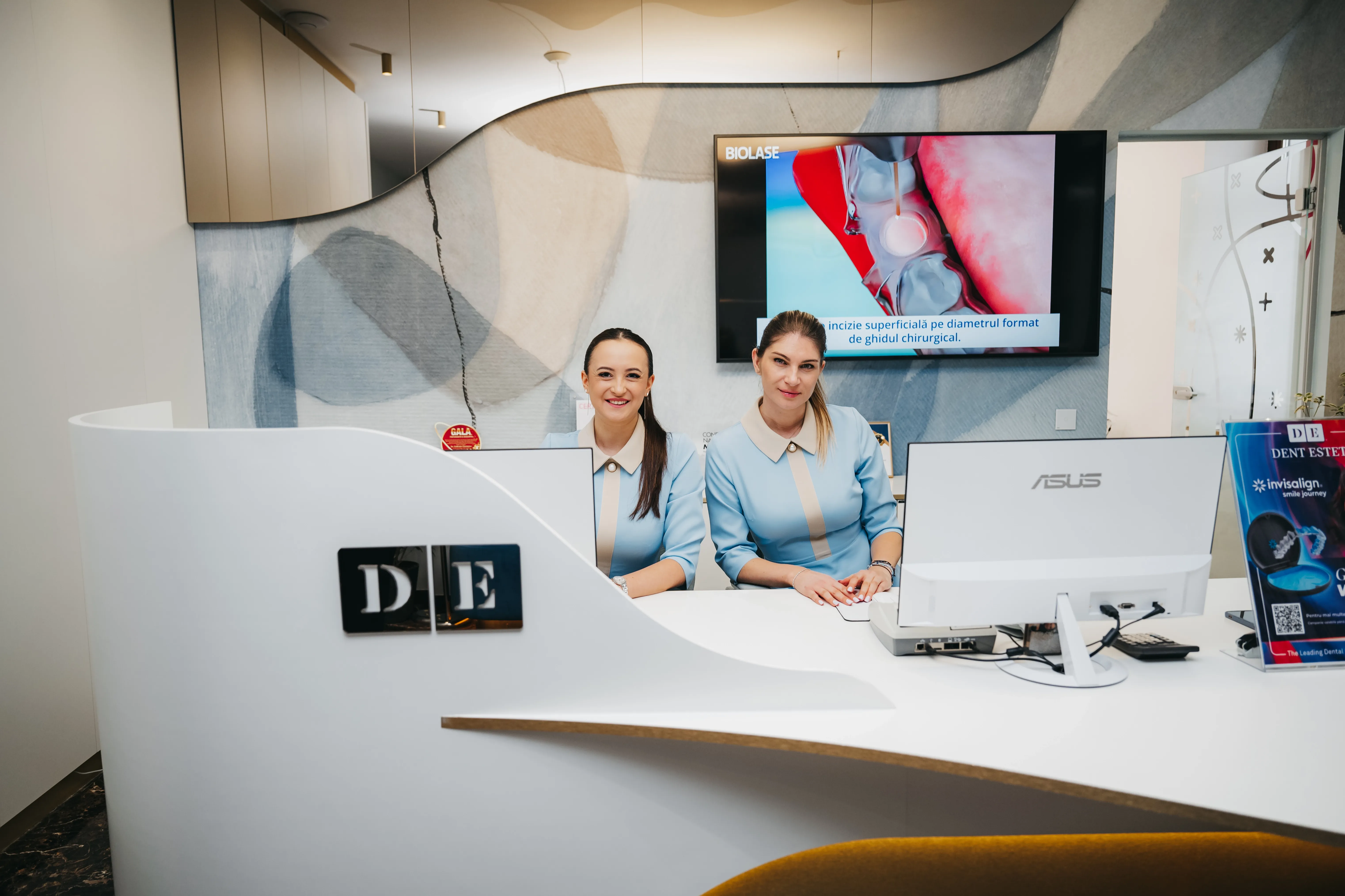 DENT ESTET - servicii și urgențe stomatologice în Brașov.