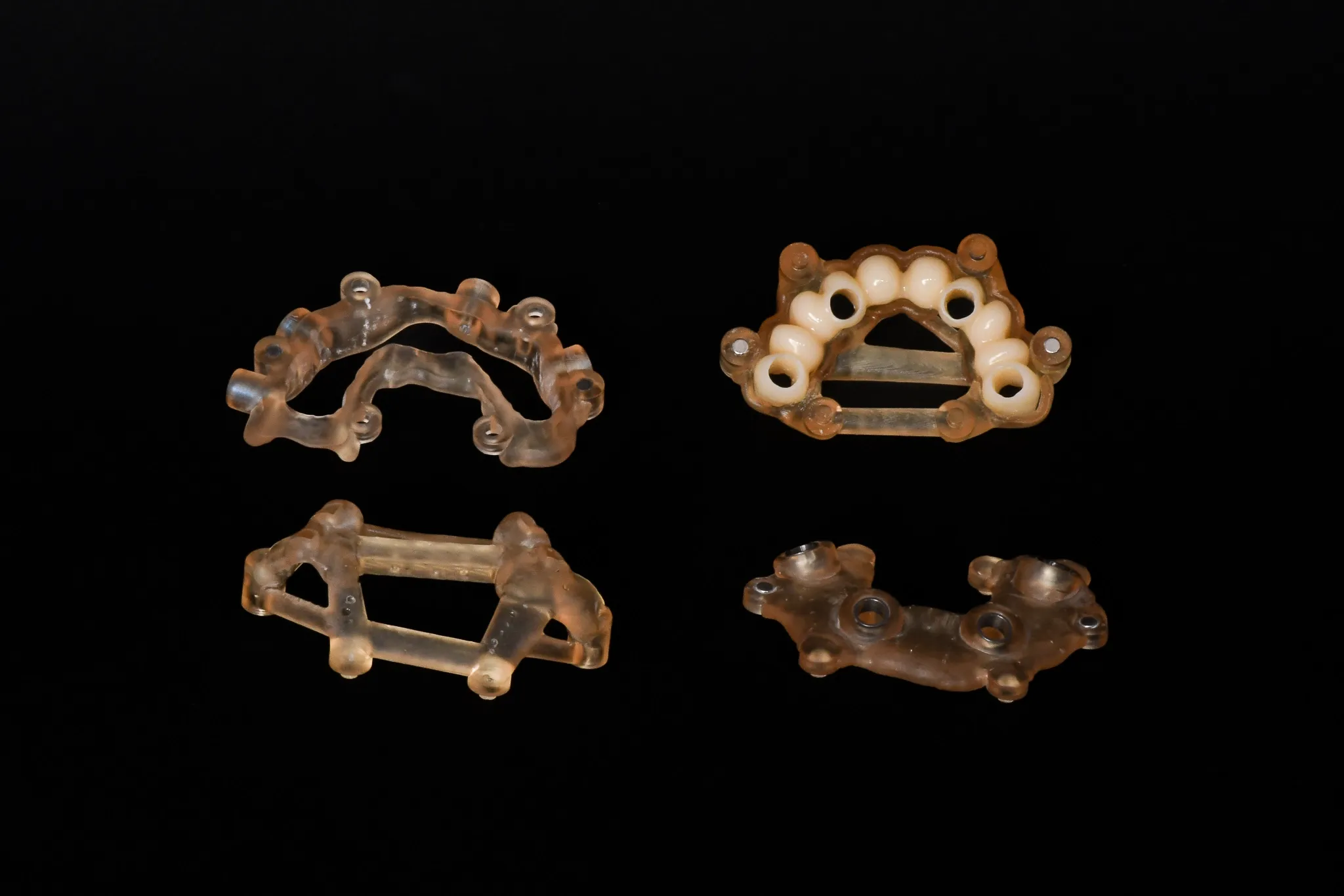 Ghid chirurgical digital pentru implant dentar.