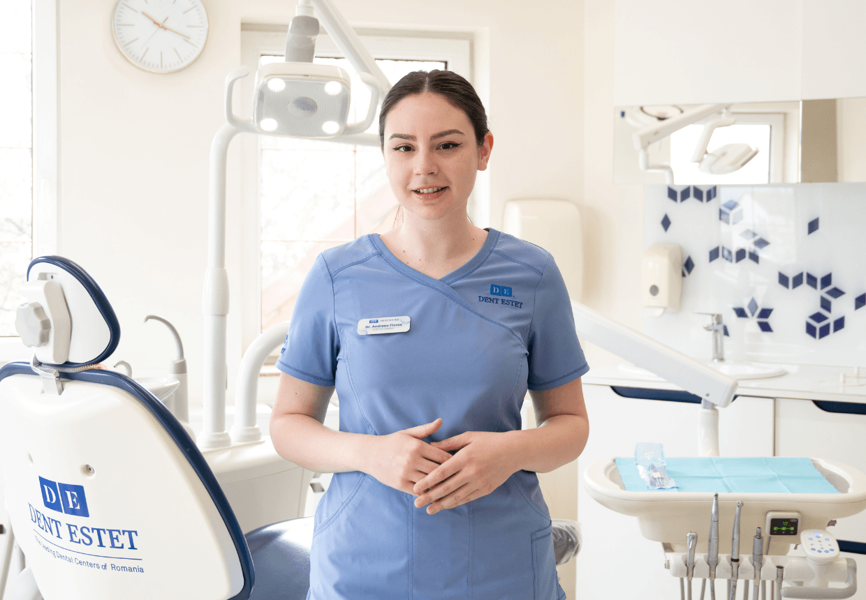 Dr. Andreea Florea - Medic stomatolog Sibiu | DENT ESTET