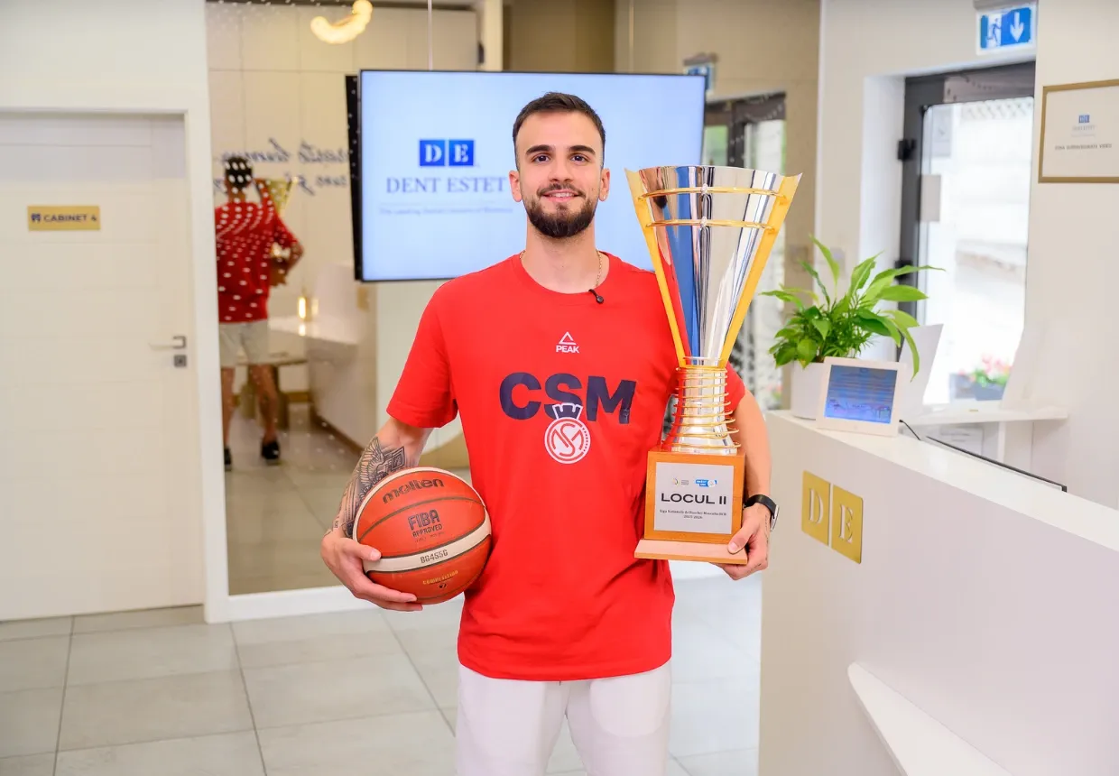 Luca Nastrut la DENT ESTET Oradea