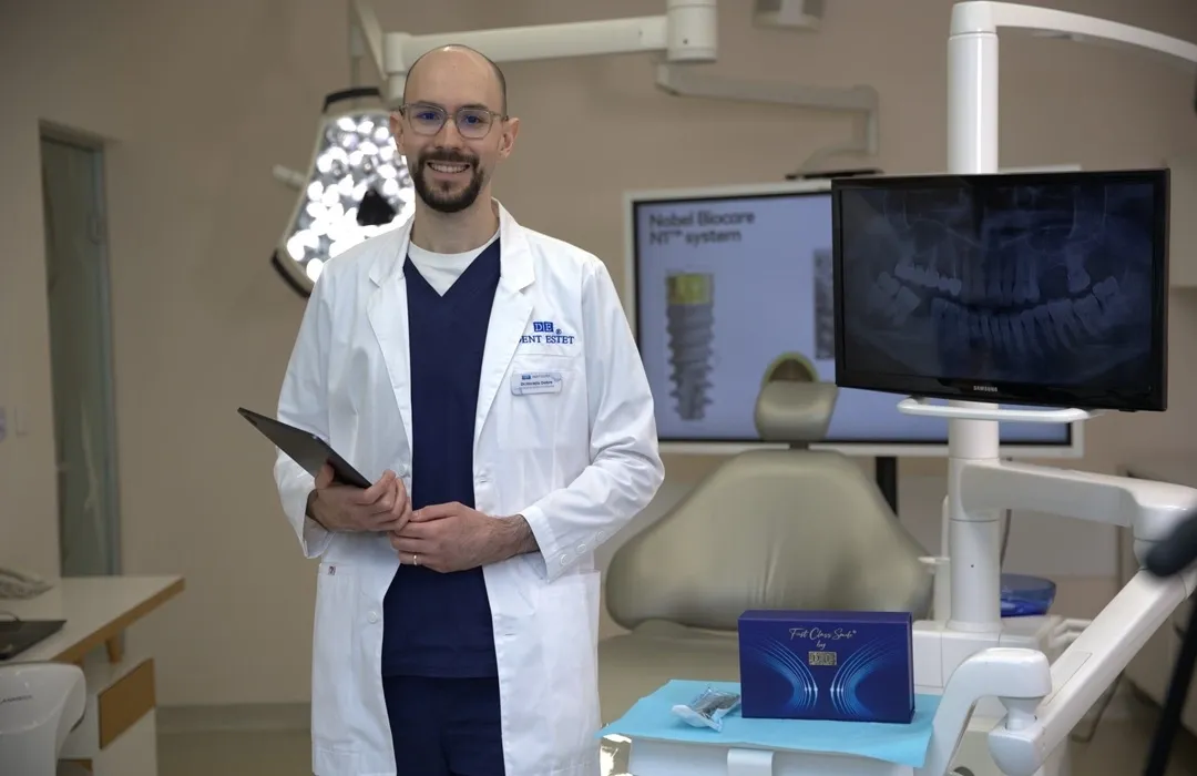 Medic implantolog Bucuresti - DENT ESTET