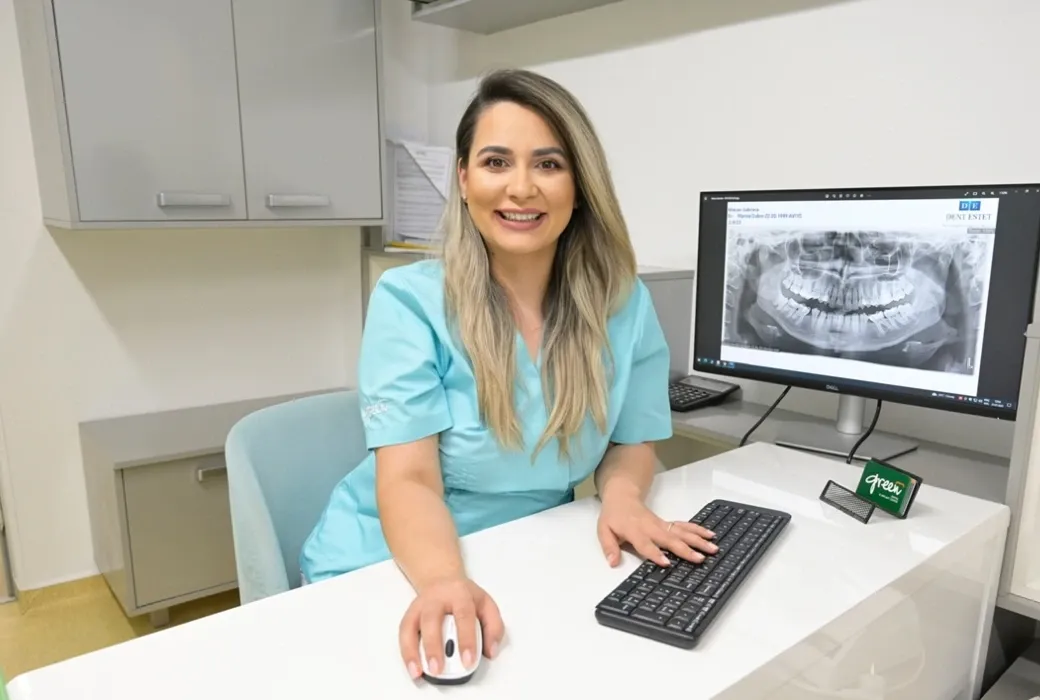 Medic stomatolog București - dr. Marina Băjinaru
