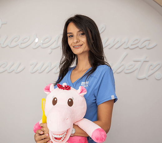 Dr. Oana Tiloiu - medic stomatolog pediatru Timisoara