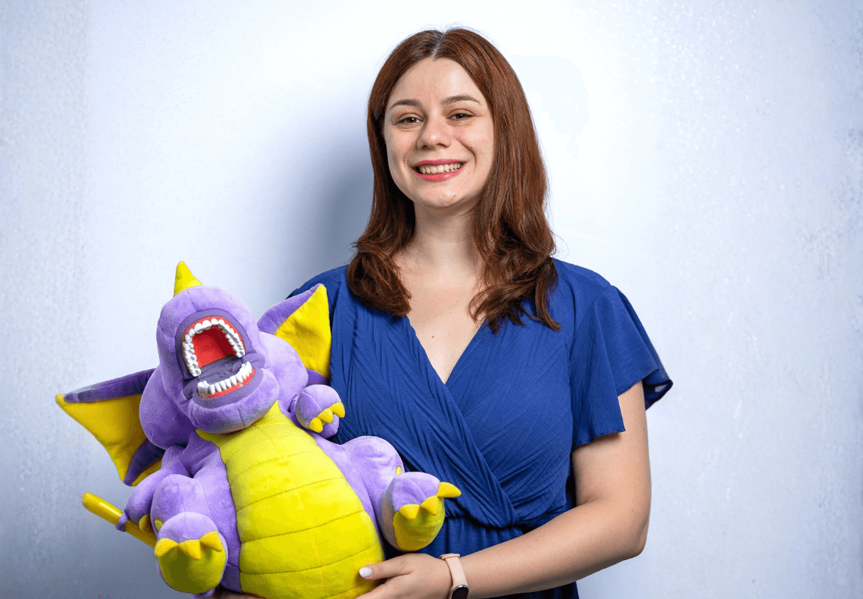 Psiholog copii Arad - Daniela Bozgan | DENT ESTET 4 KIDS