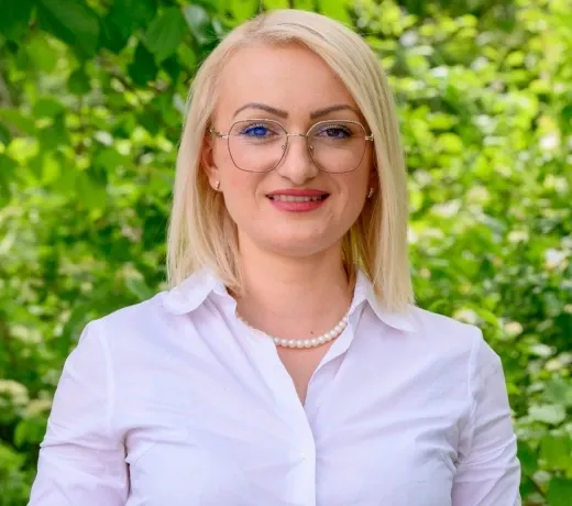 Raluca Bardaș - Manager on Duty Oradea